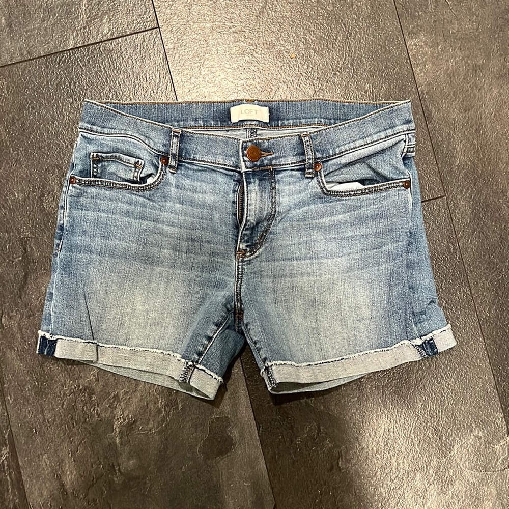 Loft outlet Jean shorts
